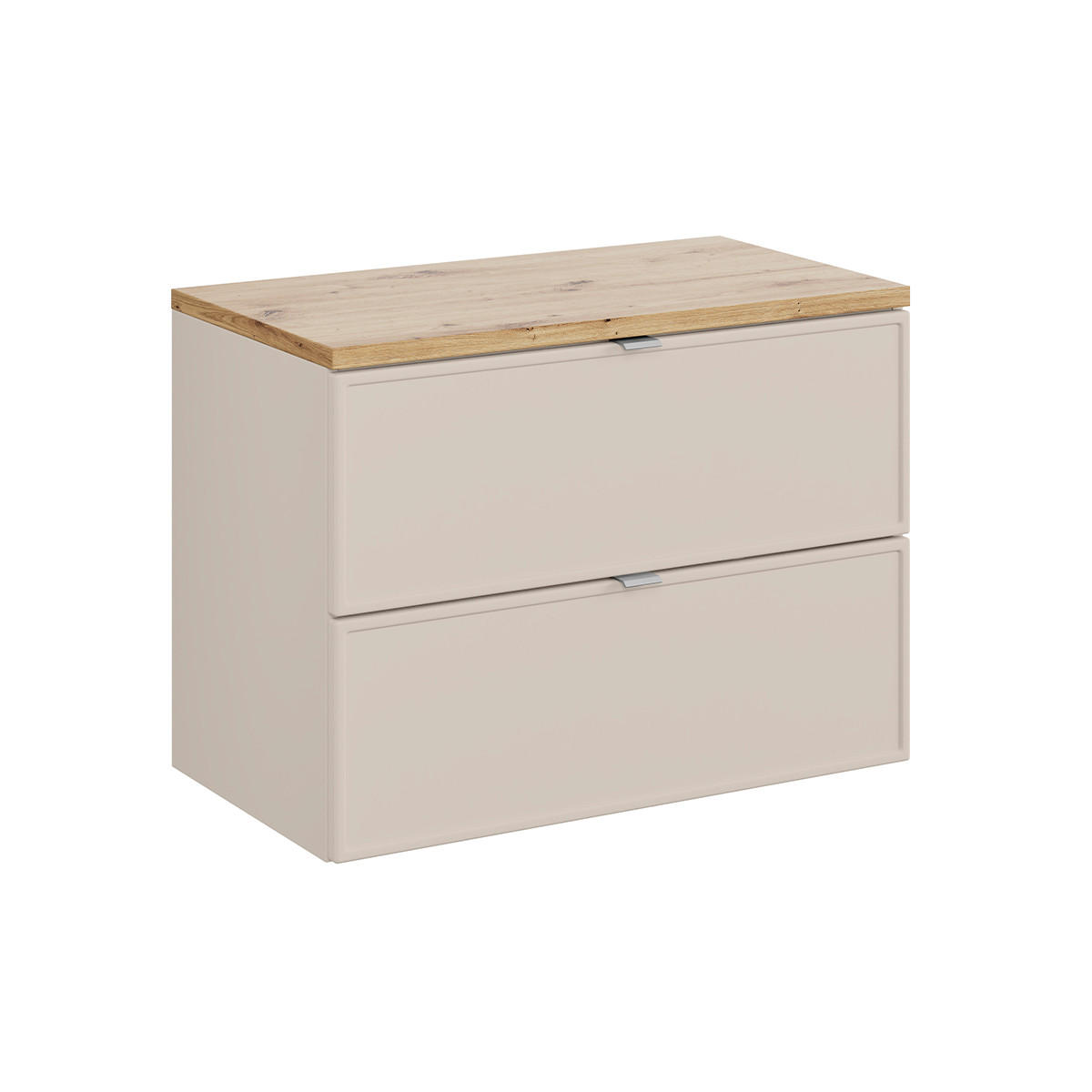 SKŘÍŇKA POD UMYVADLO 80.6cm Alba Kašmír - béžová, kompozitní dřevo (80.6/59/48cm) - Petits-meubles