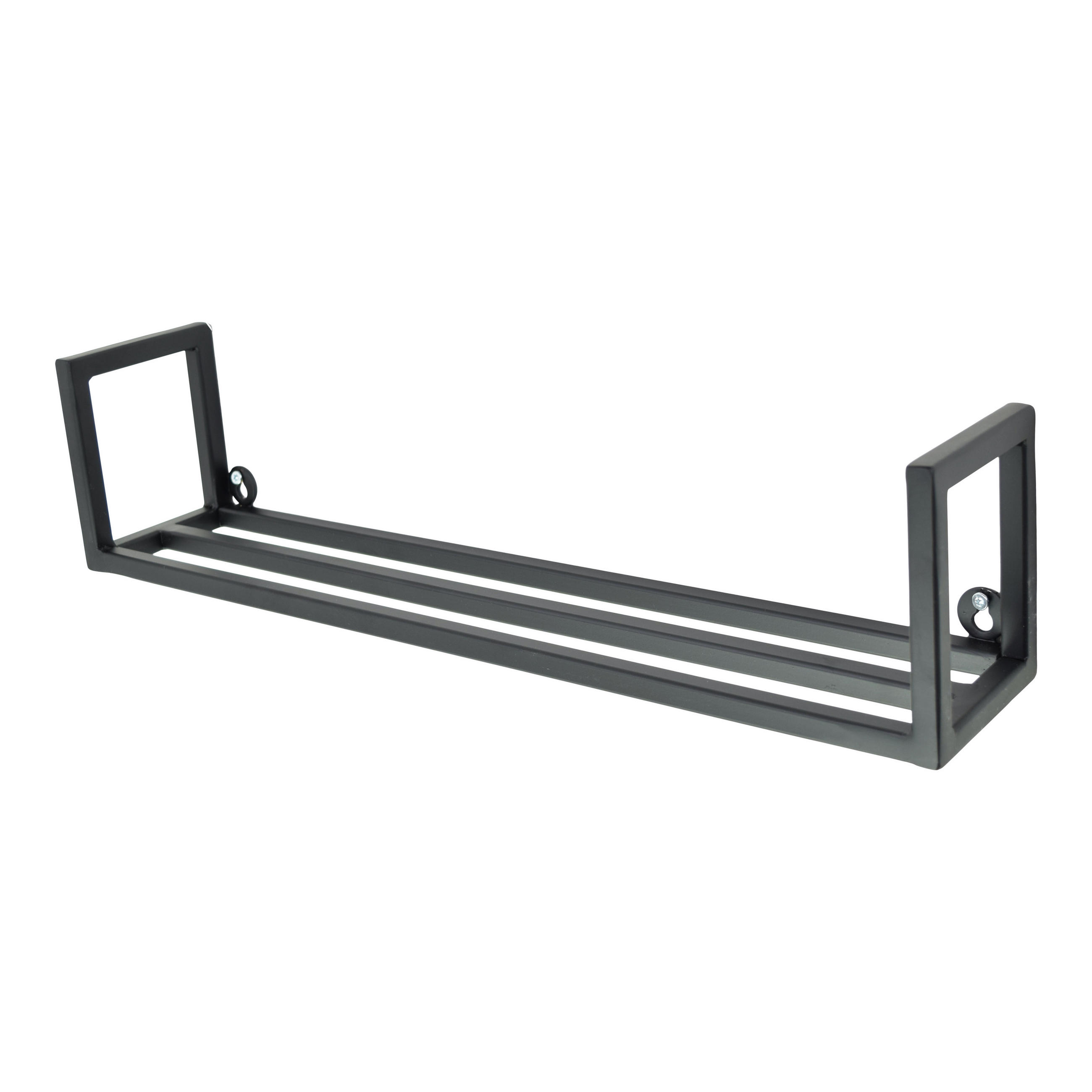ERSATZROLLENHALTER Jack Schwarz - Schwarz, Metall (11/50/11cm) - LOFT42