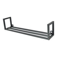 ERSATZROLLENHALTER Jack Schwarz - Schwarz, Metall (11/50/11cm) - LOFT42