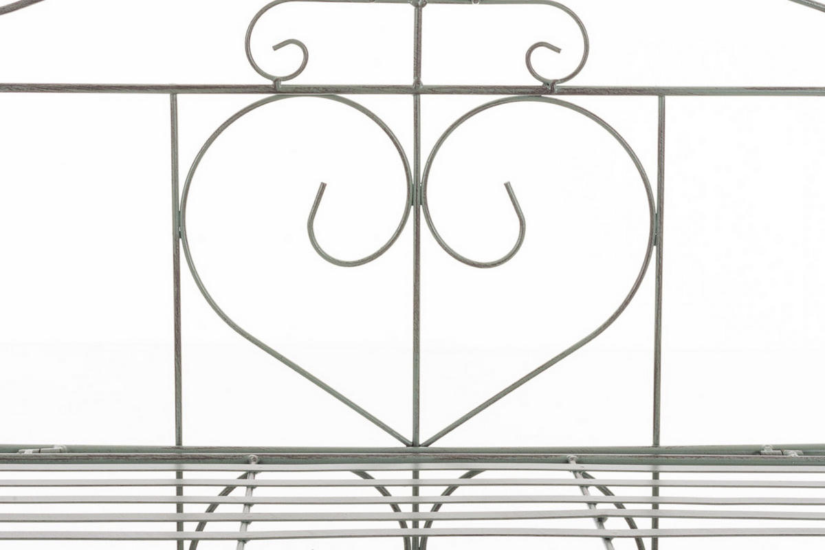 REGAL Lenna antik-grün - Grün, Metall (60/160/30cm) - TPFGarden