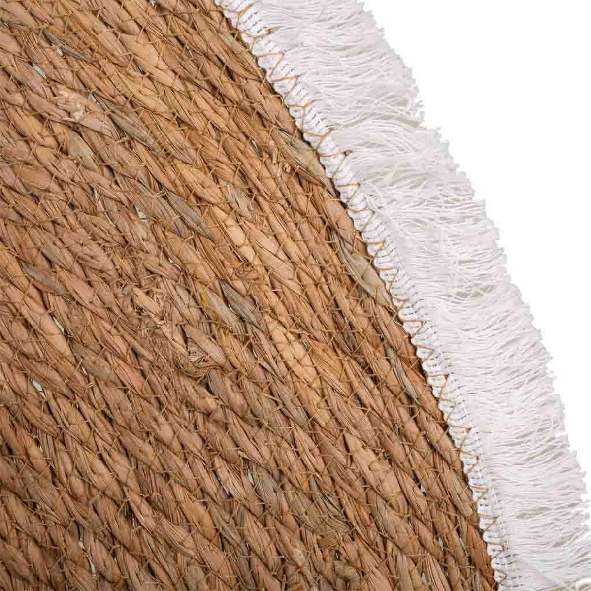 NATURFASERTEPPICH braun handgewebt D100x1 cm - Braun, Naturmaterialien/Naturmaterialen (100/100cm) - Wanderlust