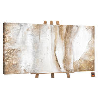 GEMÄLDE Ästhetik auf Keilrahmen 200x100 cm - Kupferfarben, Holz (200/100cm) - YS-art gallery