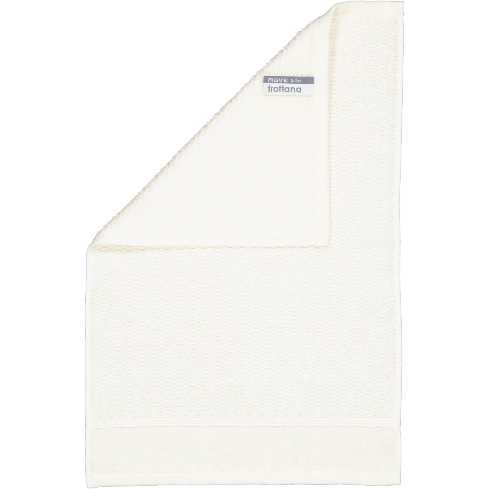 HANDTÜCHER PEARL IVORY - 017 - Beige, Textil (30/50cm) - Frottana