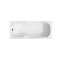 BADEWANNE Rechteck LONG 180/80 Ablauf & Füße - Weiß, Kunststoff (80/62/180cm) - bad land