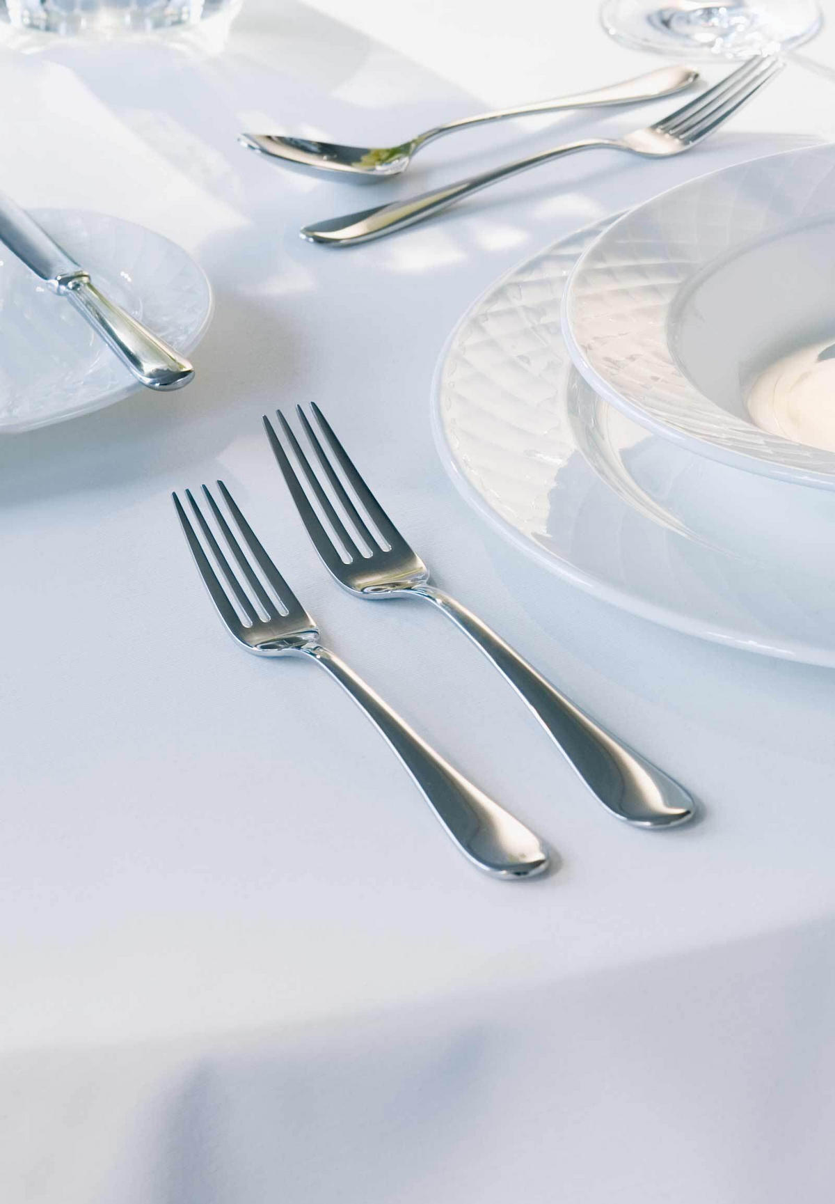 KUCHENGABEL Oscar edelstahl 15,8 cm 6er Set - Silberfarben, Metall - Villeroy & Boch