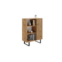 BÜCHERREGAL Fondi - Eiche Bianco, Holzwerkstoff (40/116/90cm) - RAUMHIRSCH FURNITURE