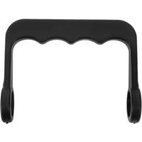 MÖBELGRIFF 1er-Set - Schwarz, Kunststoff (8.3/8.3/11cm)