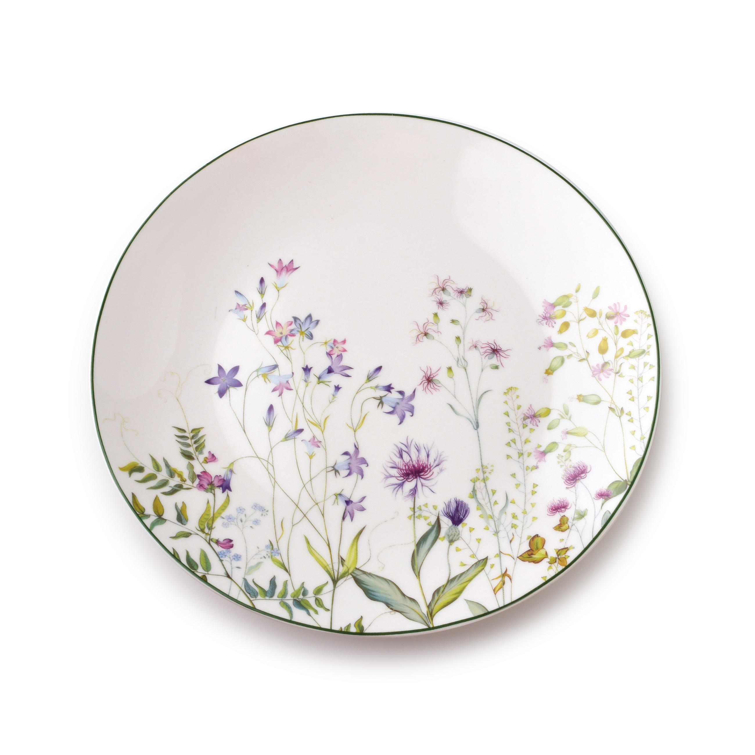 DESSERTELLER Faccia Verde Beige 20/20/2.3 cm Keramik - Beige, Keramik (20cm) - Mondex