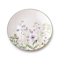 DESSERTELLER Faccia Verde Beige 20/20/2.3 cm Keramik - Beige, Keramik (20cm) - Mondex