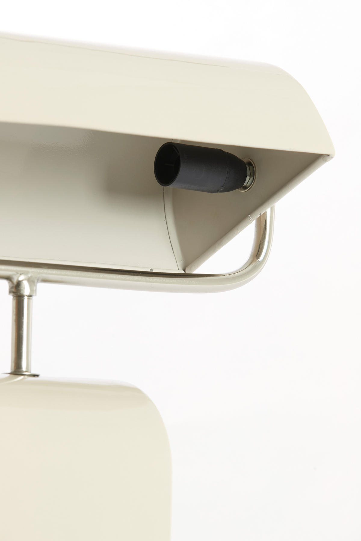 TISCHLAMPE Cardona Weiß 35/15.5/38 cm - Weiß, Metall (35/15.5/38cm) - Light & Living