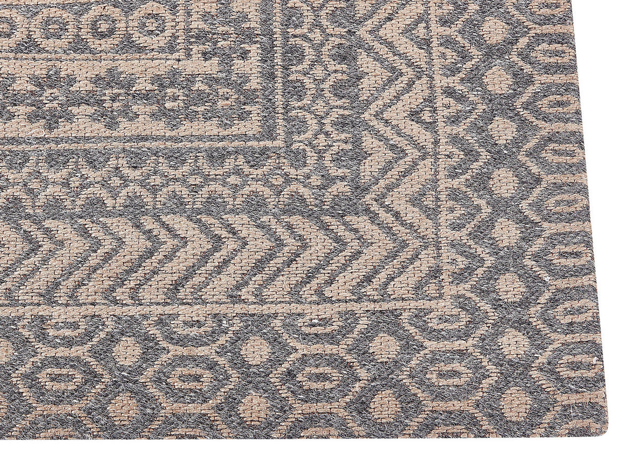 KURZFLOR-TEPPICH Baglar 300/200 cm - Beige, Naturmaterialen (200/300cm) - Beliani