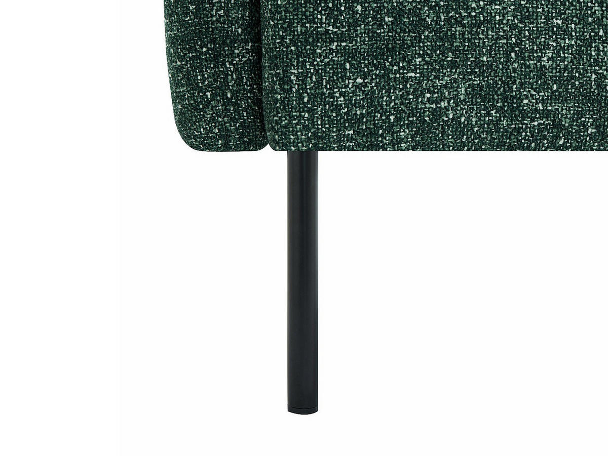 SESSEL mit gerader Rückenlehne - 1 Person - stoff - grün Geraldia - Grün, Textil/Metall (78/80/81cm) - Vente-Unique
