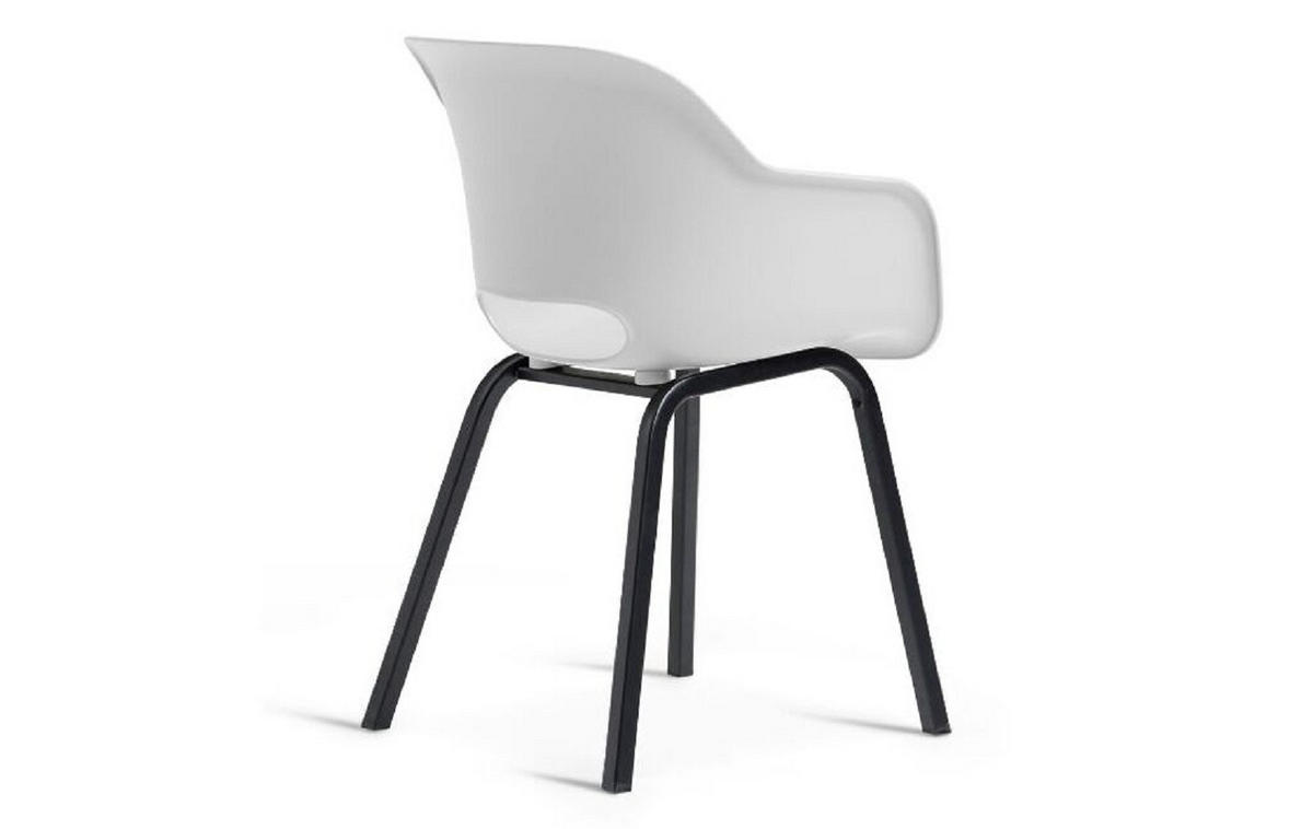 GARTENSTUHL Noa 2er-Set - Weiß, Kunststoff (57/55cm) - Keter