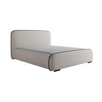 BETT BELLION - Creme, Holzwerkstoff (160/200cm) - Meblini
