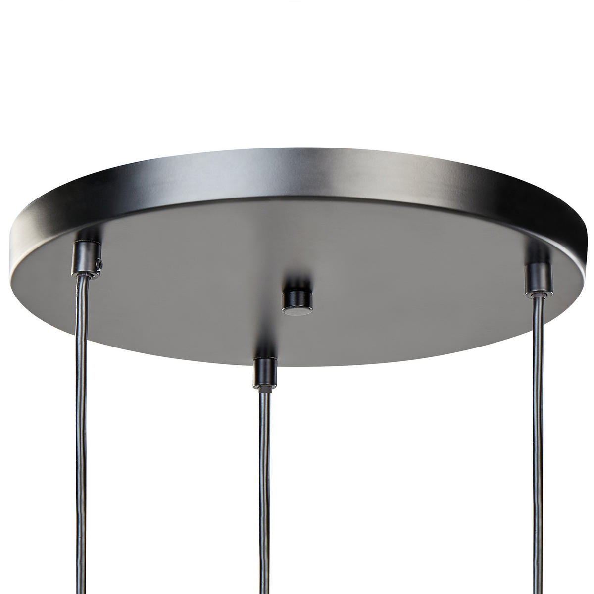 HÄNGELEUCHTE Castaly 30/30/110 cm - Messingfarben, Metall (30/30/110cm) - Beliani