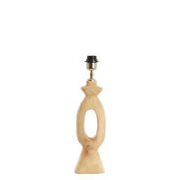 LAMPENFUSS Django Braun 11/9/45 cm - Braun, Holz (11/9/45cm) - Light & Living