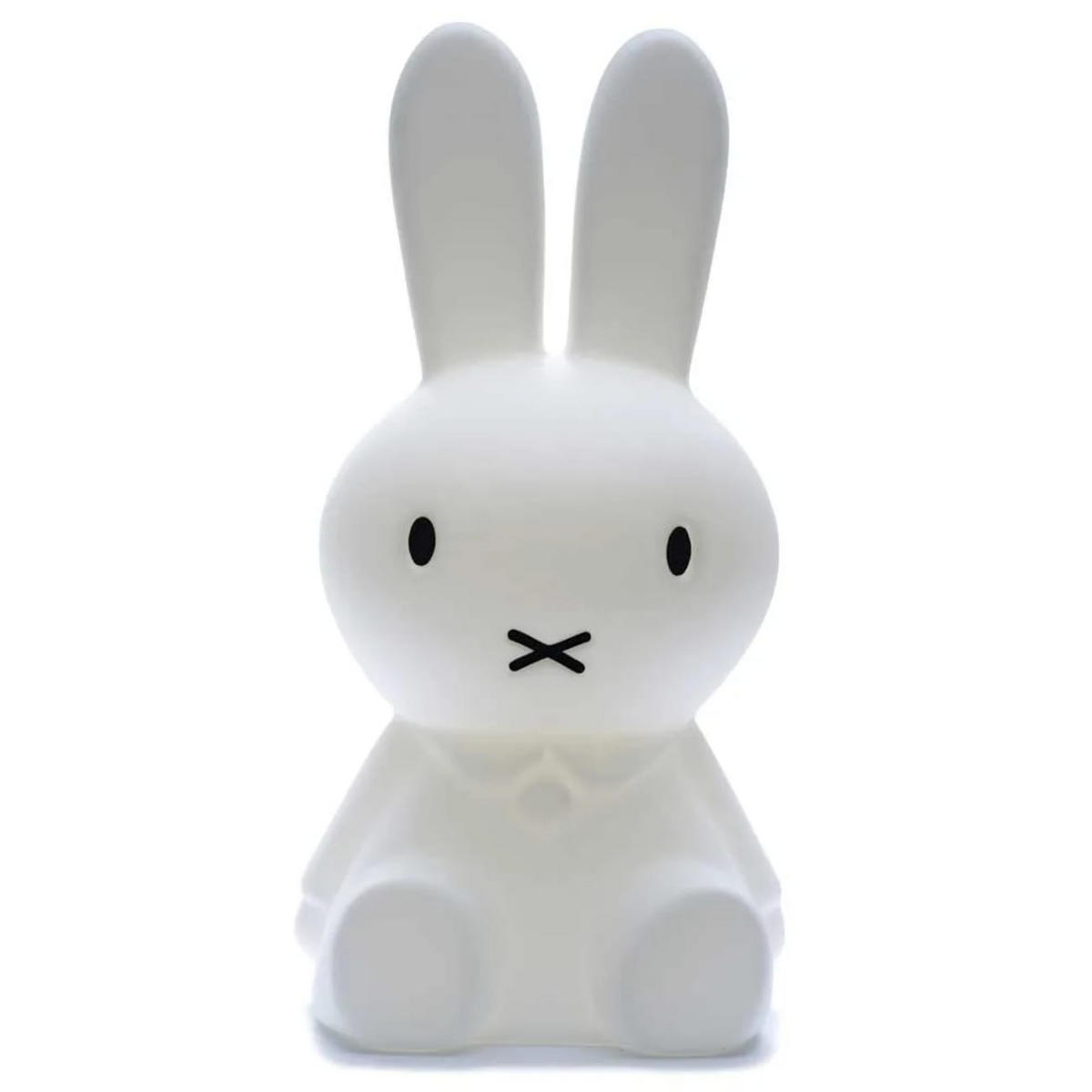 KINDERNNACHTLICHT Mr Maria Miffy, weiss, XL, dimmbar - Weiß, Kunststoff (24/35/36cm)