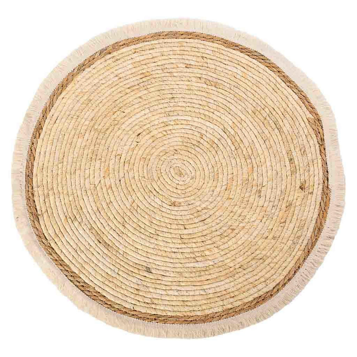 TEPPICH braun D68x1 cm - Multicolor, Naturmaterialien (68/68cm) - Wanderlust
