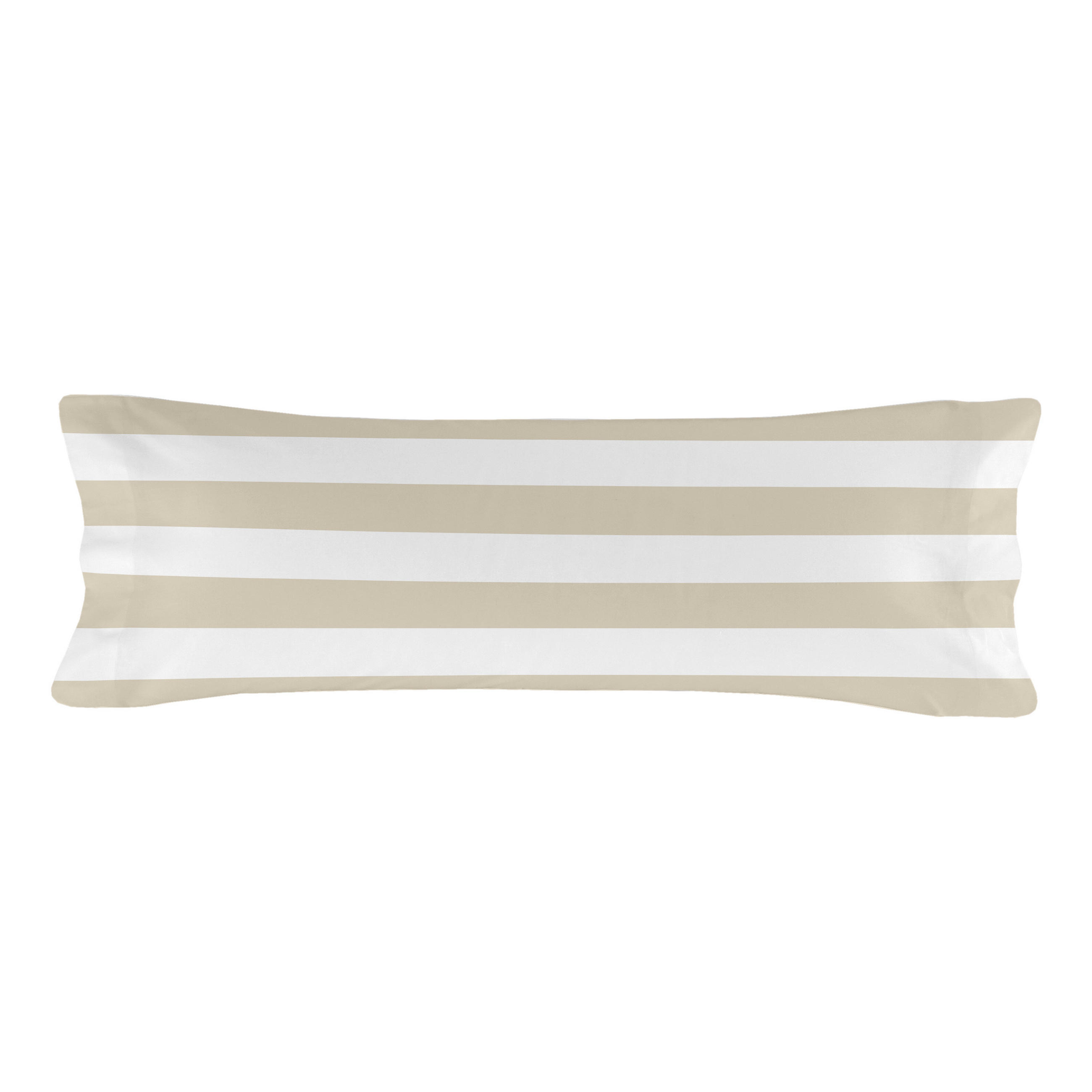 KISSENBEZUG breton 45x110 cm beige - Beige, Textil (45/110cm) - Happy Friday
