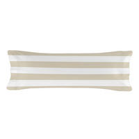 KISSENBEZUG breton 45x110 cm beige - Beige, Textil (45/110cm) - Happy Friday