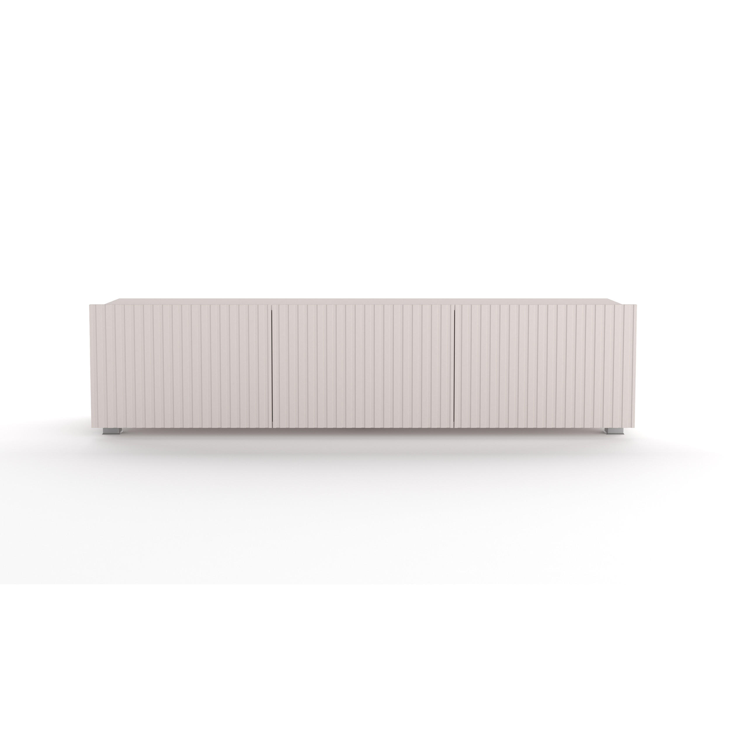 LOWBOARD Kavell mit 2 Türen, 150 cm, stehend/hängend, kaschmir - Kaschmir, Holzwerkstoff (150/37.5/43cm) - Beautysofa