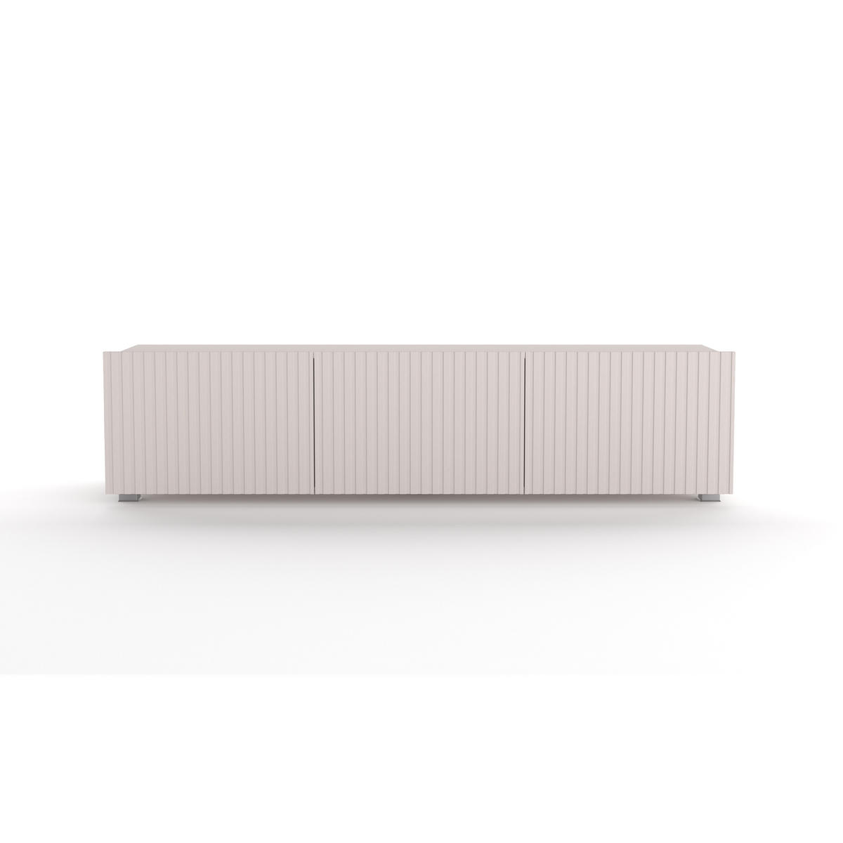 LOWBOARD Kavell mit 2 Türen, 150 cm, stehend/hängend, kaschmir - Kaschmir, Holzwerkstoff (150/37.5/43cm) - Beautysofa