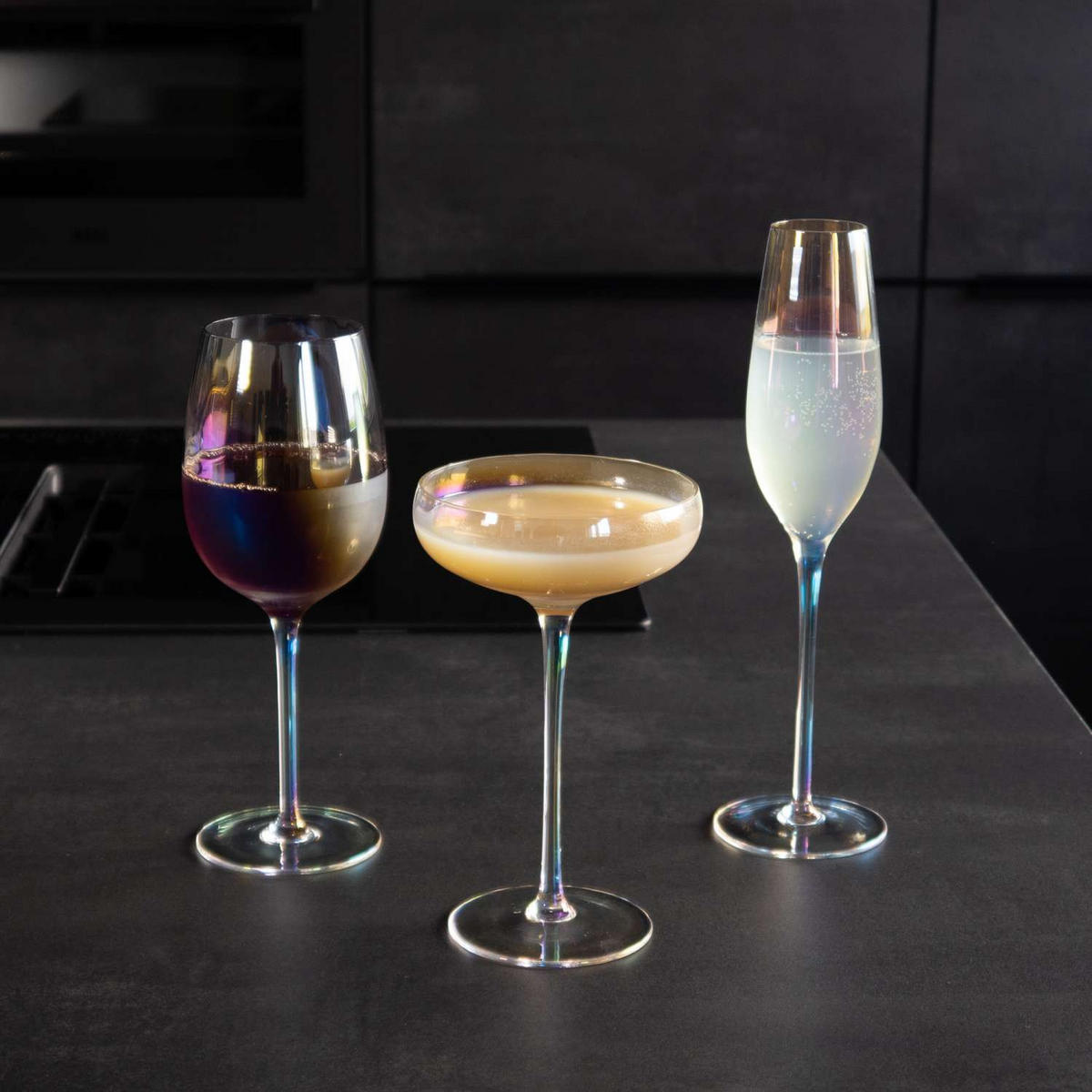 MARTINI GLAS 140 ml - Transparent, Glas (0.14L) - Intirilife