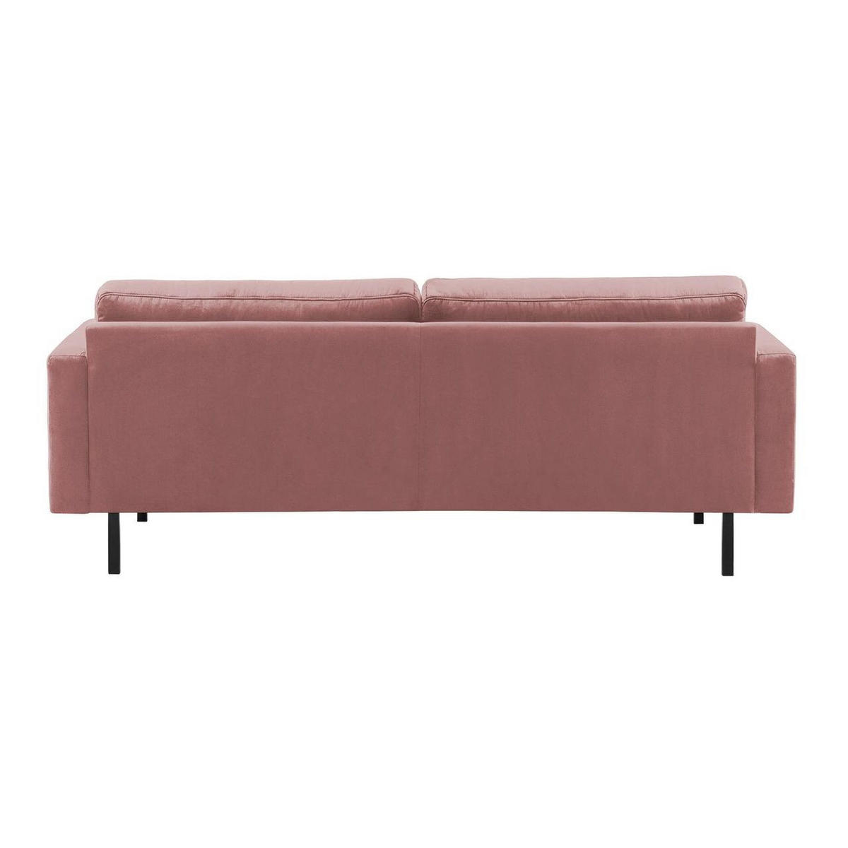 DREISITZER-SOFA Lioni-Kronos 29 - Rosa, Holz/Textil (200/84/94cm)