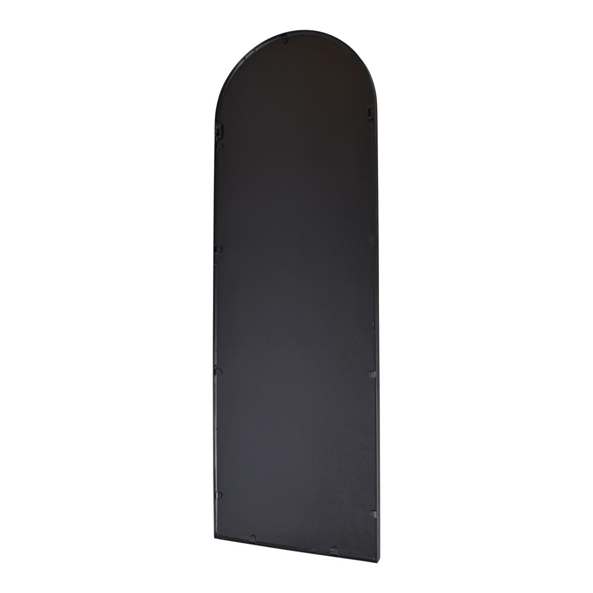 WANDSPIEGEL Ark Schwarz - Schwarz, Metall (40/120/4cm) - Fragix