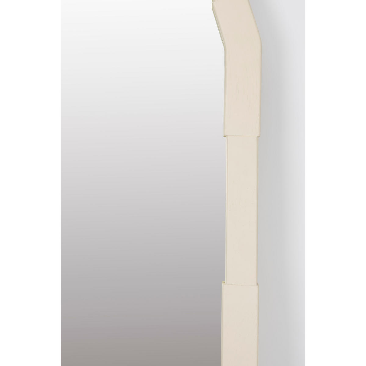 WANDSPIEGEL Reverse - Beige, Holz (61/176/2.5cm) - Zuiver
