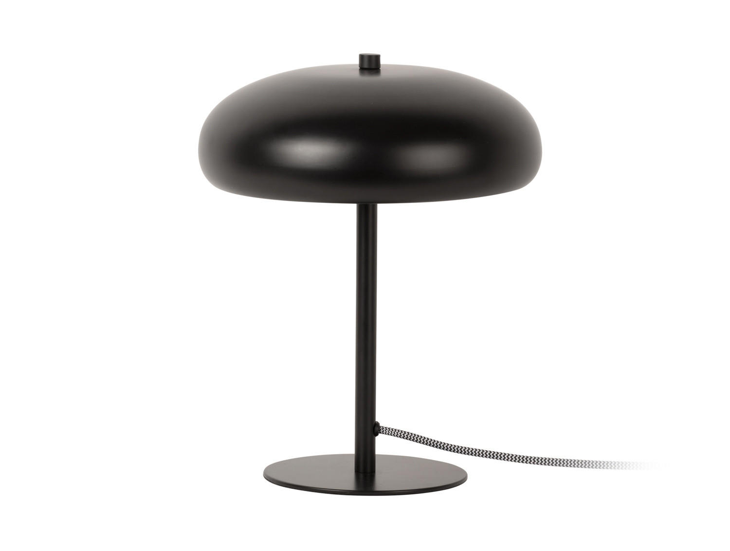 Leitmotiv Tischlampe Schwarz 25x30x25 cm