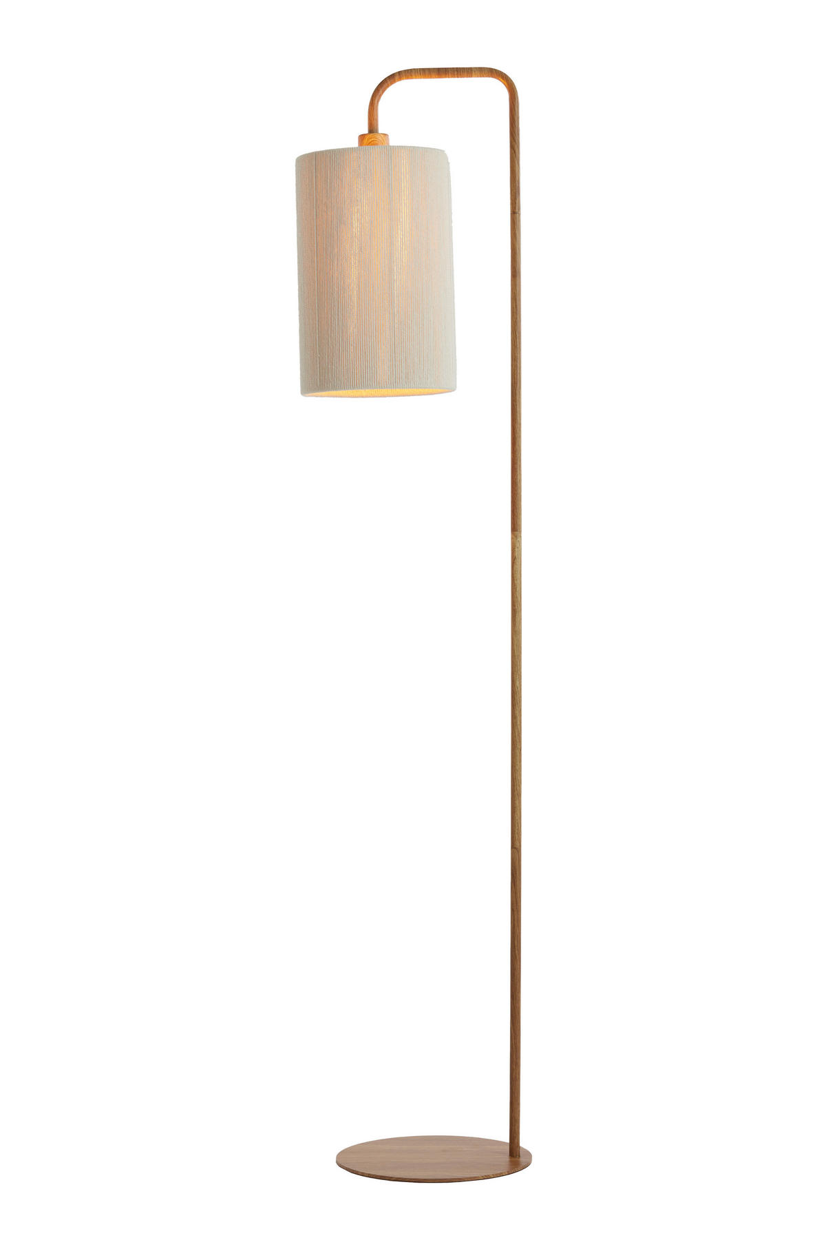 STEHLEUCHTE Donio Braun Ø33,5/155 cm - Braun, Metall (33.5/28/155cm) - Light & Living