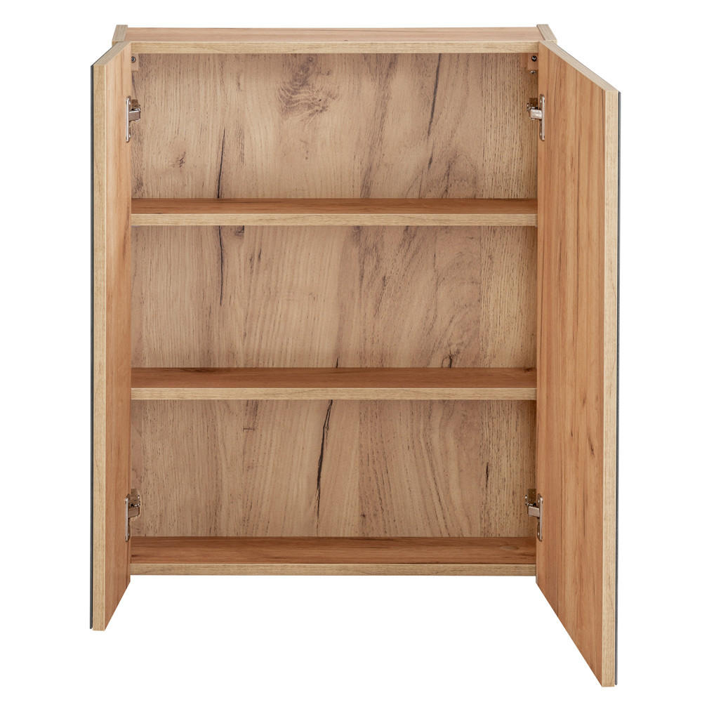 Lomado BADMÖBEL-SET Braun 205cm × 46cm × 190cm