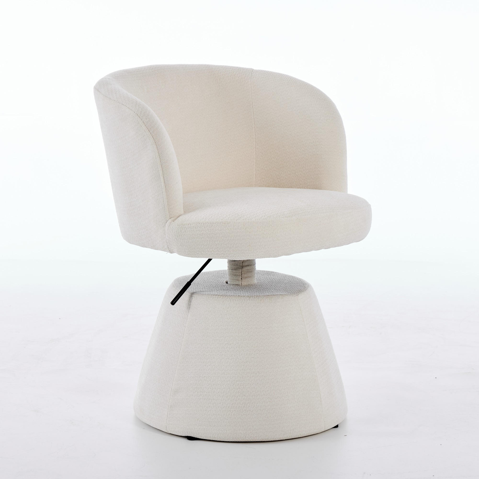 BARHOCKER DE-36359 höhenverstellbar Beige - Beige, Metall (60/92.5/57.5cm) - ComfortXL