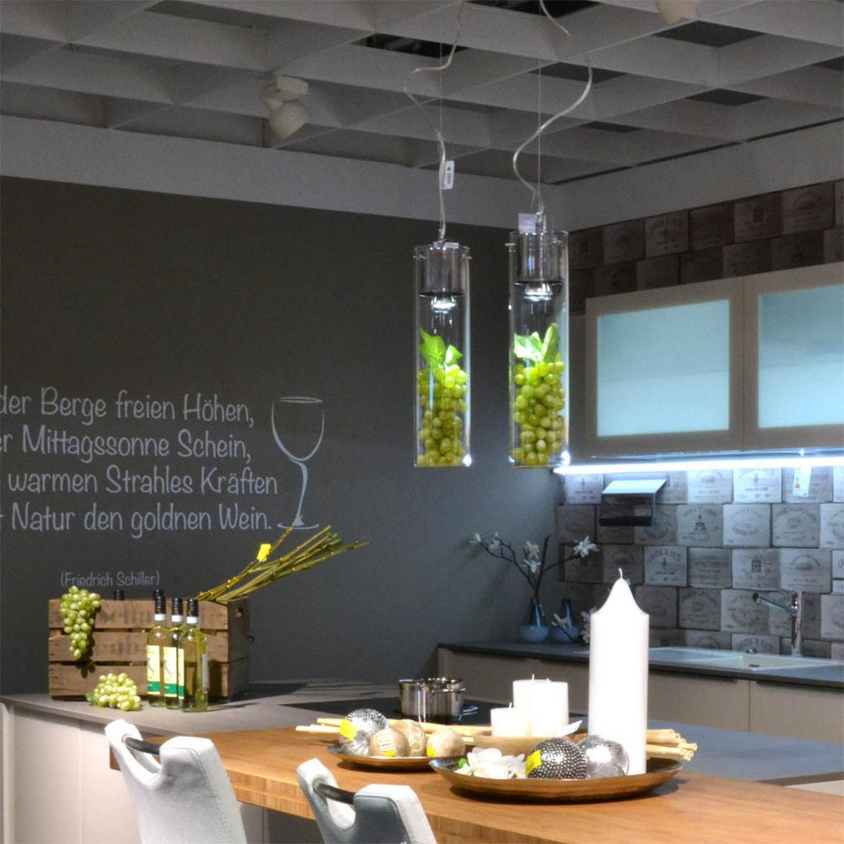 PENDELLEUCHTE MyLight Chrom - Chromfarben, Metall (11/11/40cm) - s.luce