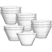 SALATSCHALEN Inga transparent ø 16,5 cm 12er Set - Transparent, Glas (16.5cm) - Ritzenhoff Breker