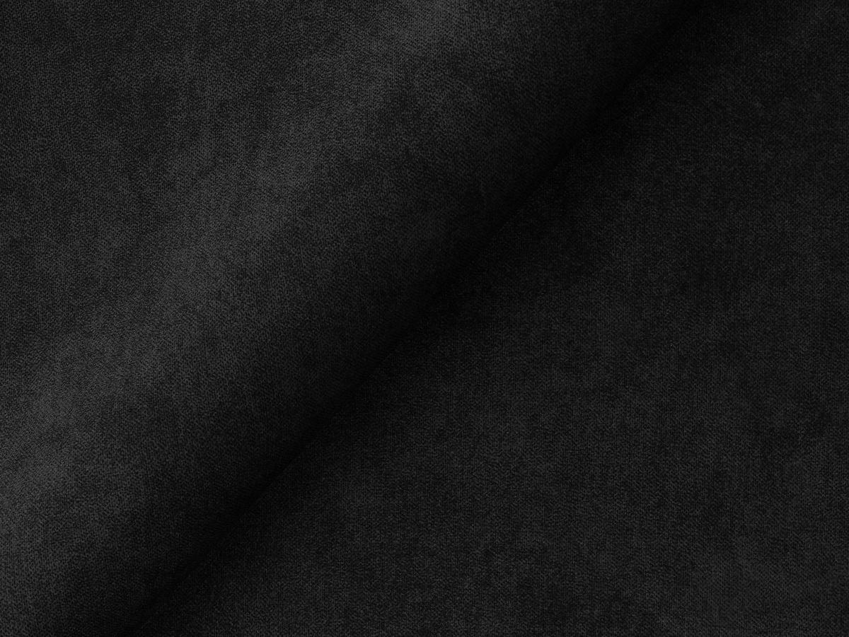 SOFAELEMENT Rechts Samt Stoff Schwarz - Schwarz, Holzwerkstoff/Kunststoff (101/77/175cm) - Makamii