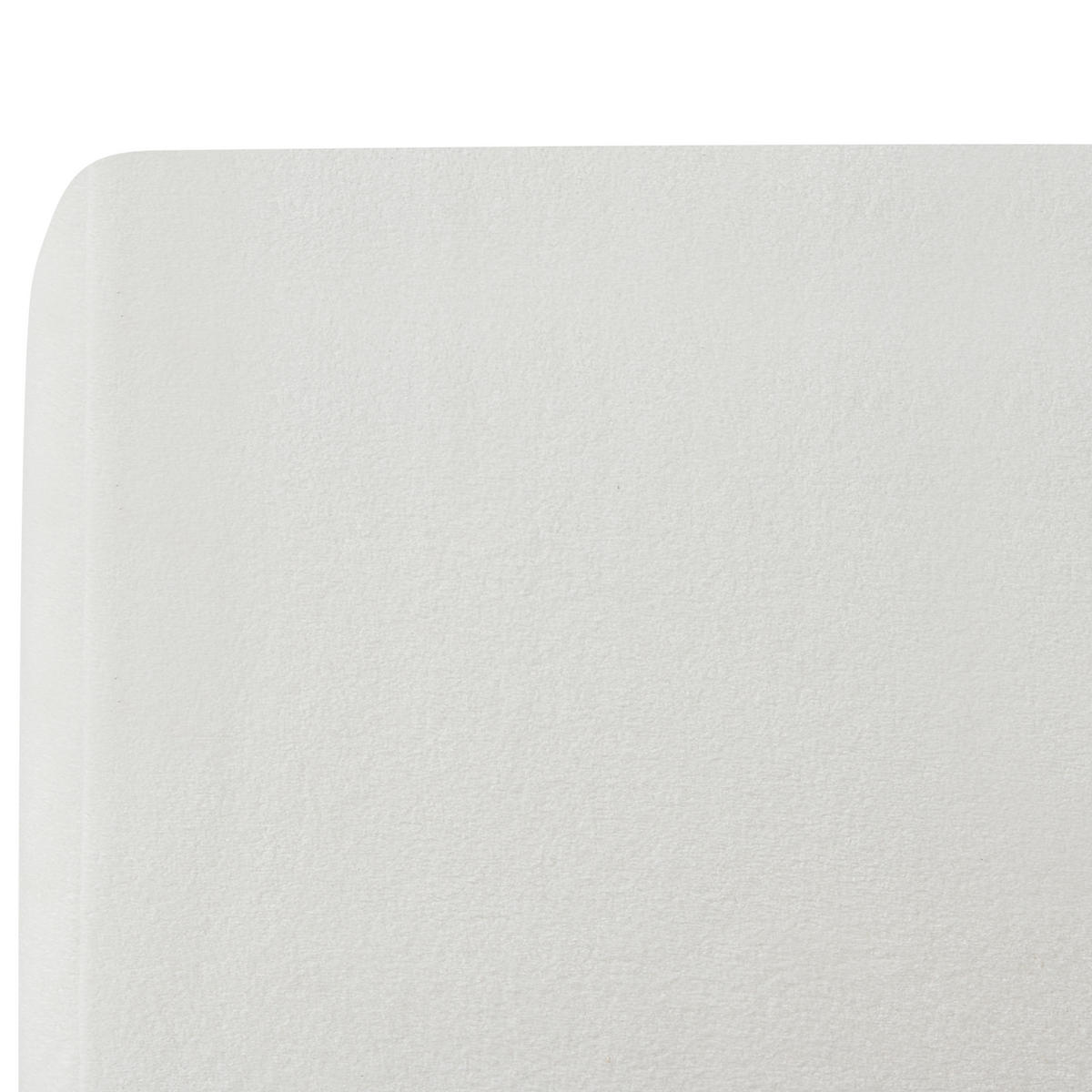 BETT mit Lattenrost 160/200 cm Stoff Cremeweiß Orville - Creme, Textil (160/200cm) - Beliani
