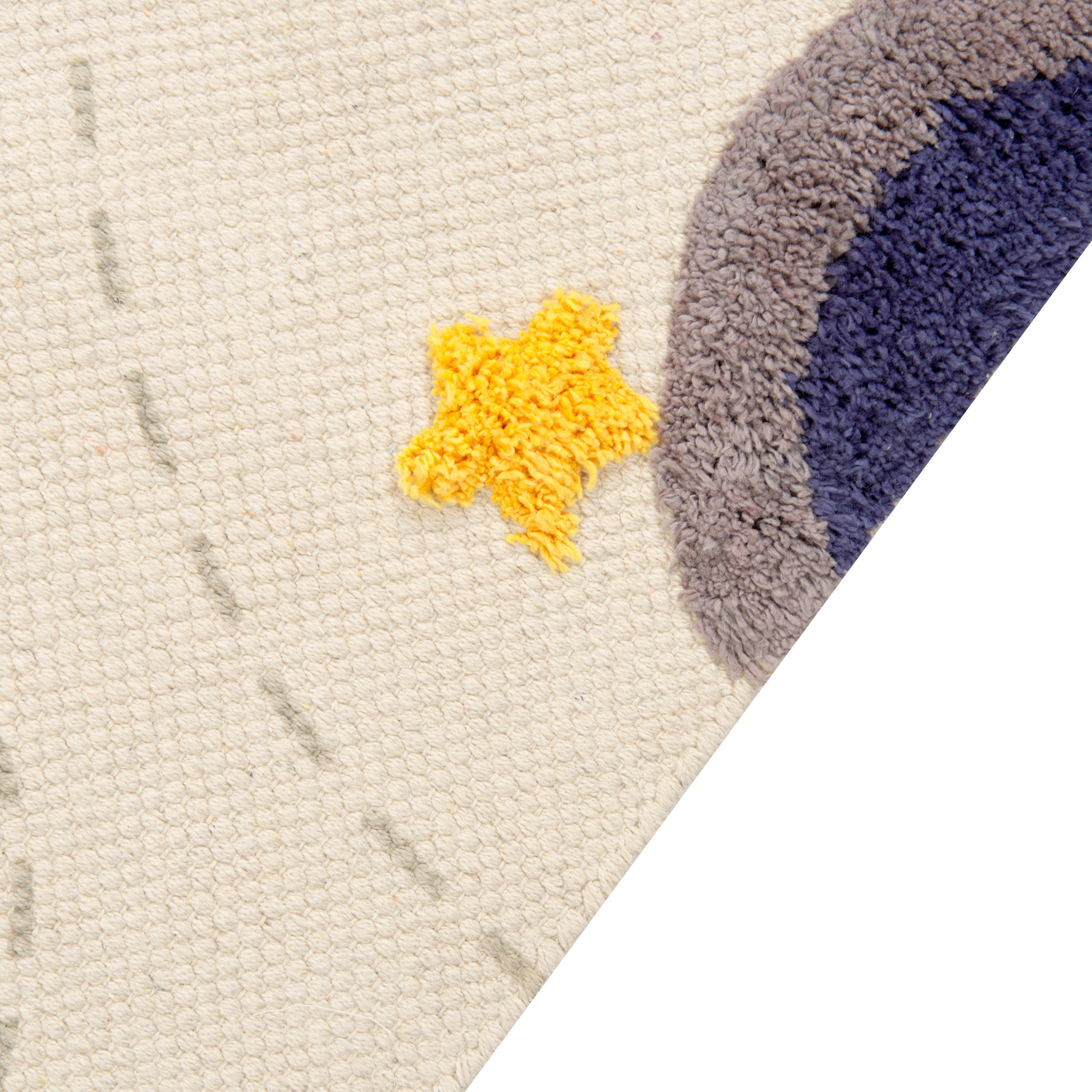 Thumbnail - Beliani Kinderteppich, Beige, Textil, Tiere, Rechteckig, 80x150 cm, Teppiche & Böden, Teppiche, Teppich Kinderzimmer