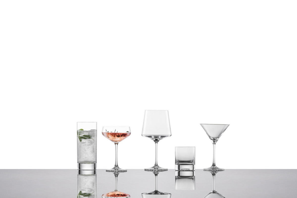 BARGLÄSERSET ECHO transparent 12er Set - Transparent, Glas - Zwiesel Glas