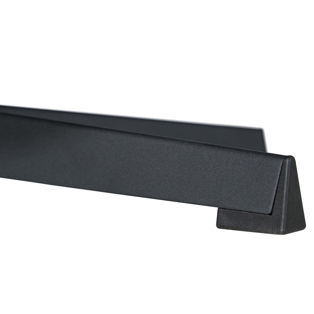 SESSEL - Cord - Schwarz/Grau, Textil/Metall (72/85/90cm) - home24