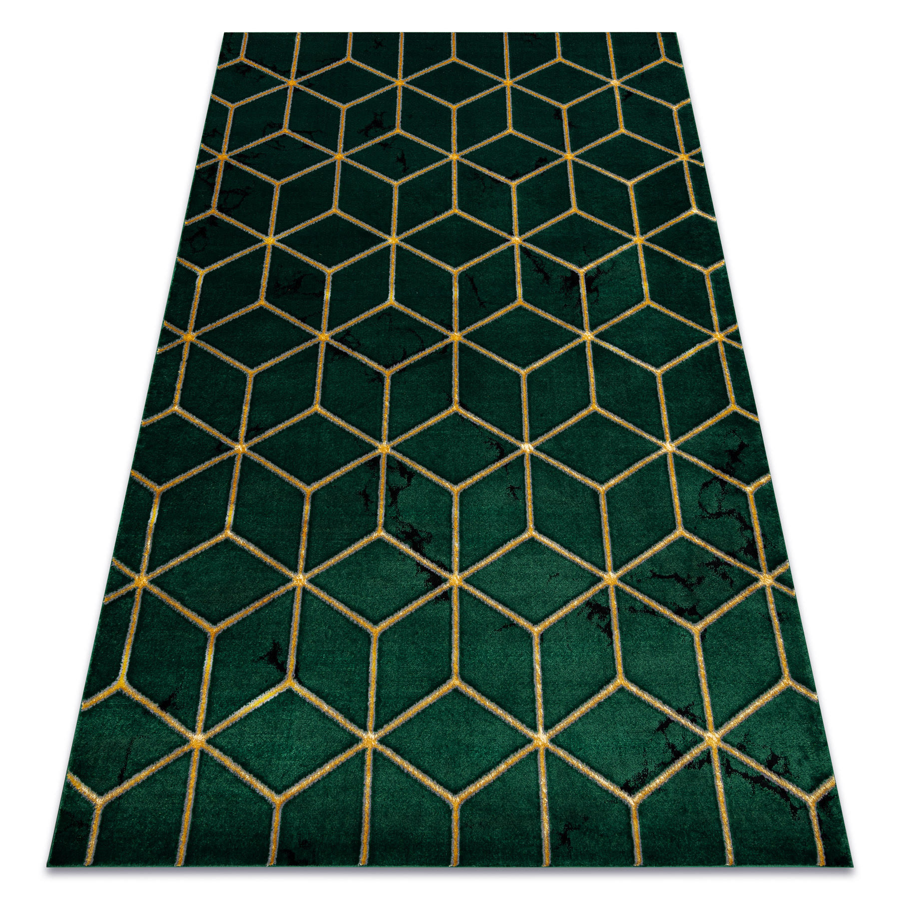 TEPPICH Emerald 120/170 cm - Pastellgrün, Textil (120/170cm) - rugsX