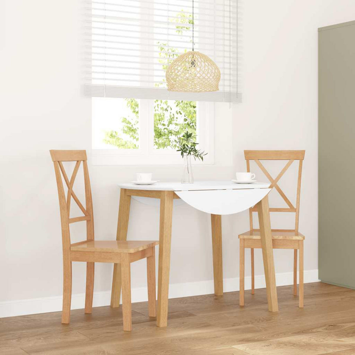 ESSZIMMERSTÜHLE 2 Stk. Massivholz Gummibaum 42.5*53.5*94cm - Braun, Holz (42.5/94/53.5cm) - ZMH