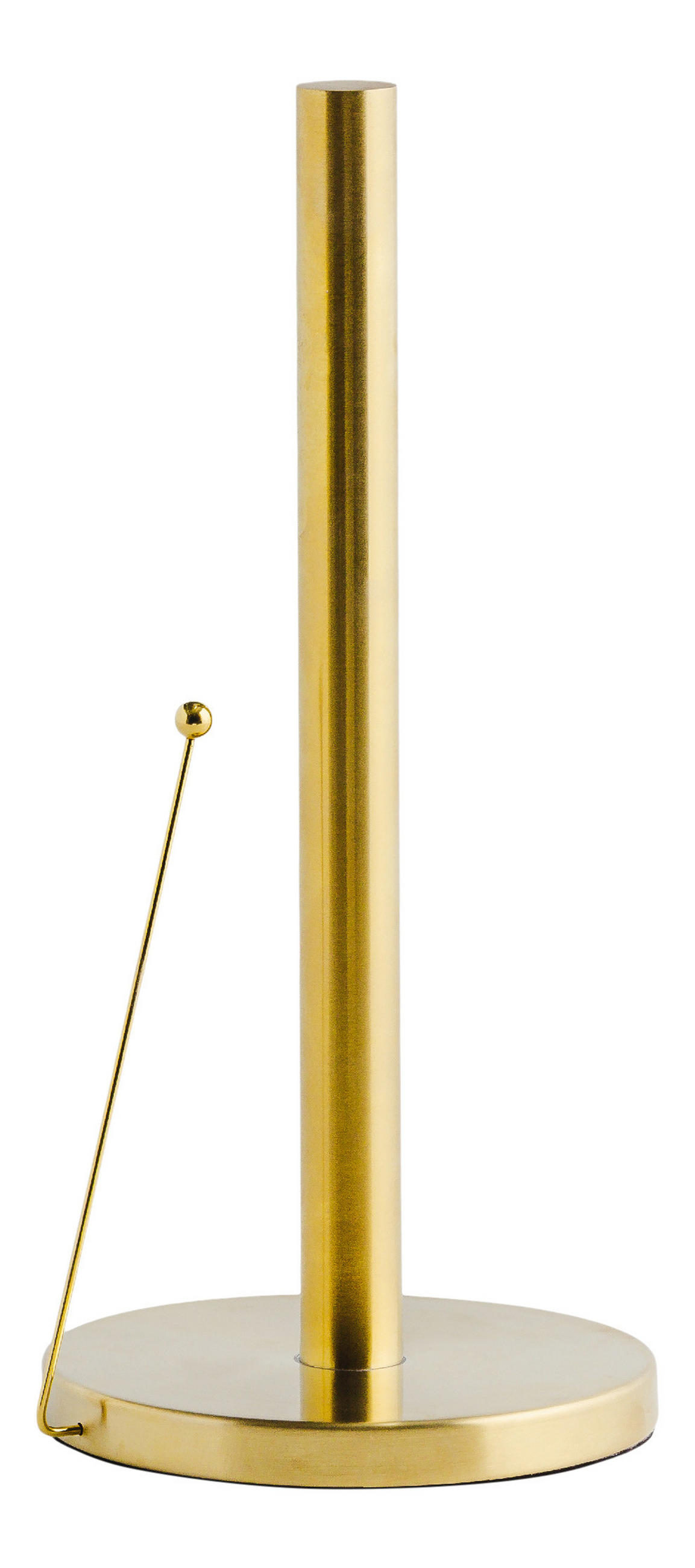 PAPIERHALTER Papirus - Goldfarben, Metall (15/33/15cm) - home&you