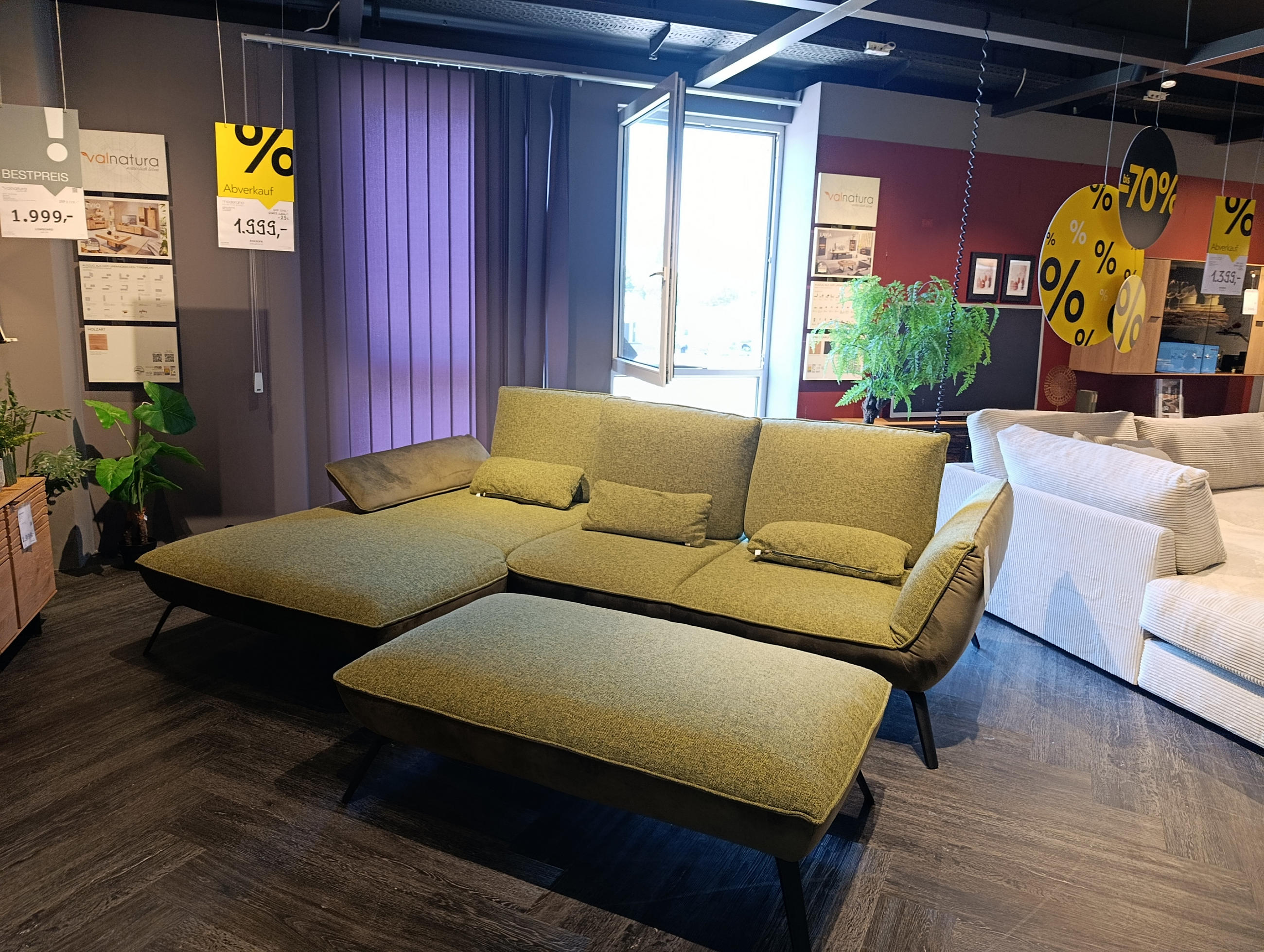 Ecksofa ALPHA - Moderano
