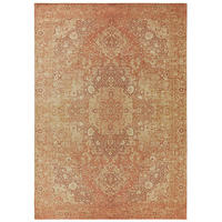 FLACHGEWEBETEPPICH Frencie Rosa 240x340 cm - Rosa, Textil (240/340cm) - benuta Nest
