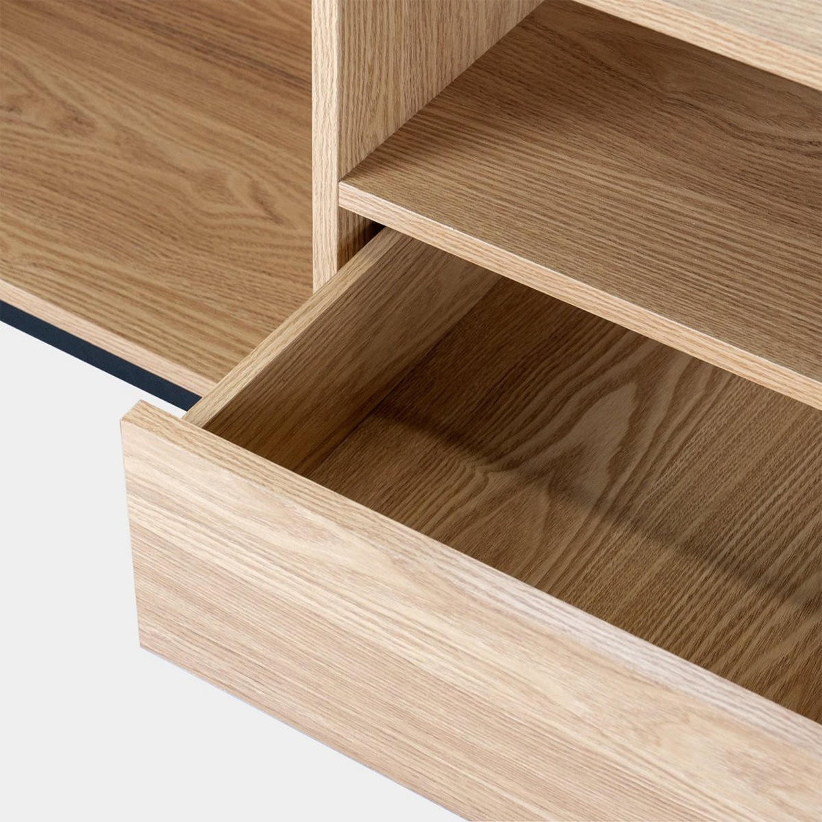 TV-ELEMENT 160 Remi Natürlich 160 cm x 50 cm - Naturfarben, Holzwerkstoff (160/50/40cm)