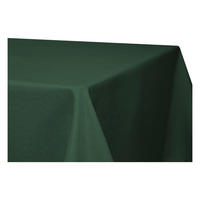 TISCHDECKE Leinenoptik 90/90 cm eckig dunkelgrün - Dunkelgrün, Kunststoff (90/90cm) - TiborTex