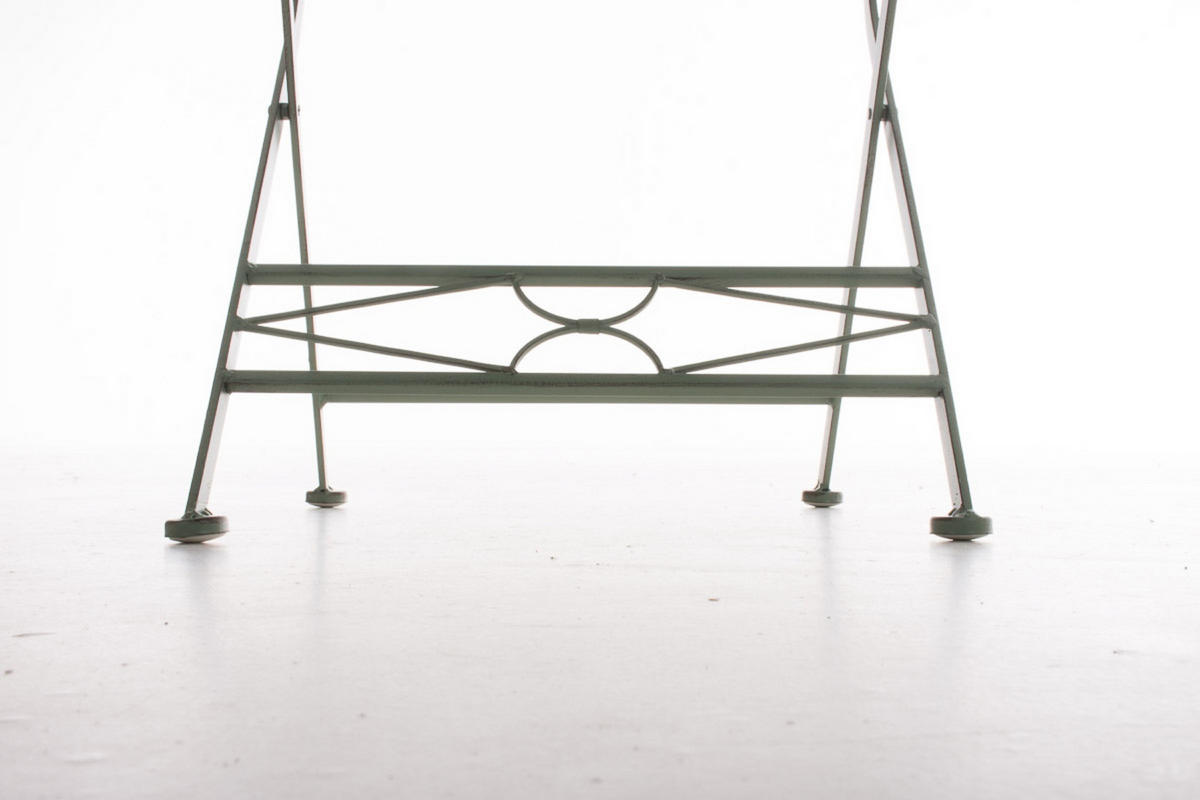 GARTENSTUHL Asiri antik-grün - Grün, Metall (40/39/95cm) - TPFGarden