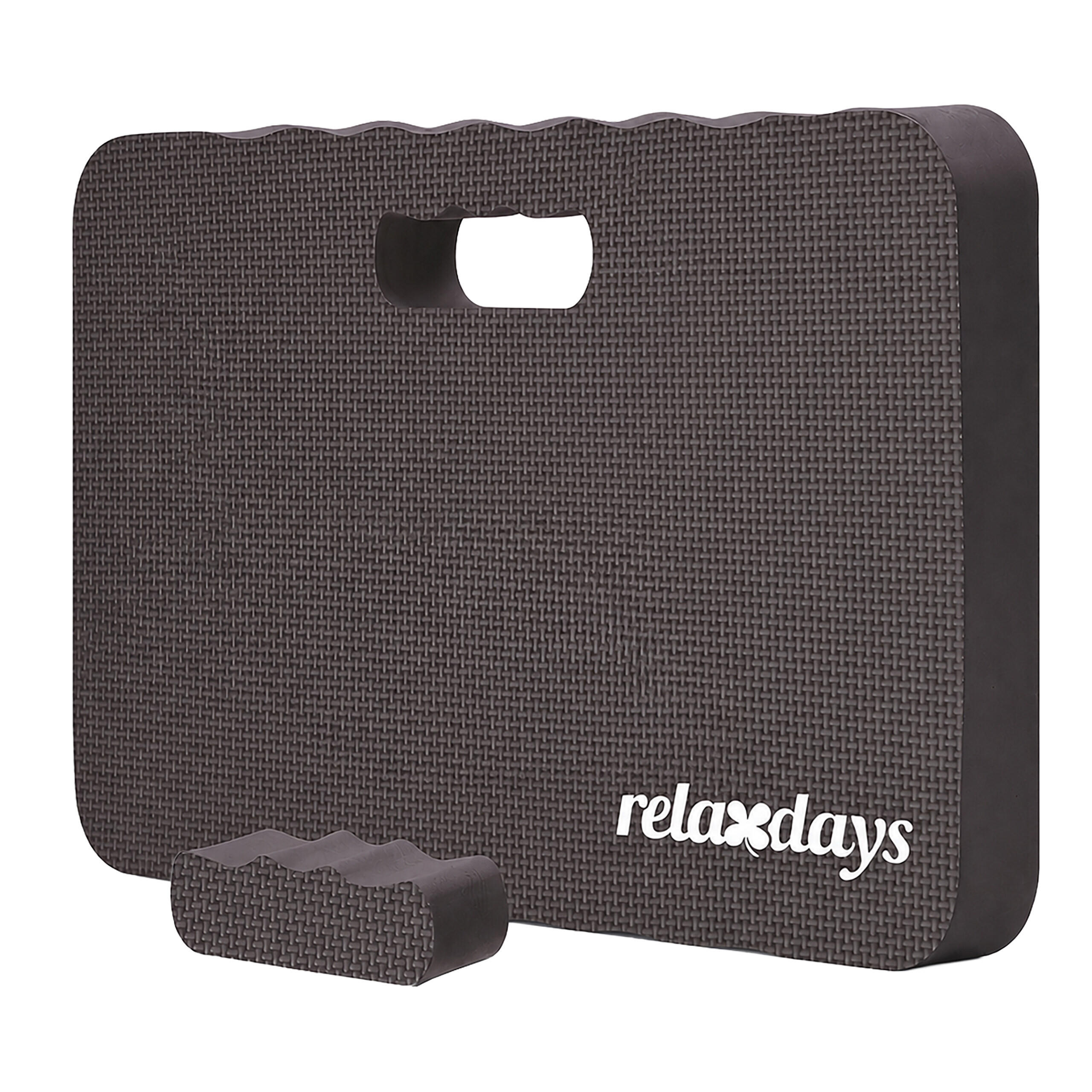 KLEKÁTKO Černé 1dílné voděodolné - černá, textil (43/28cm) - Relaxdays